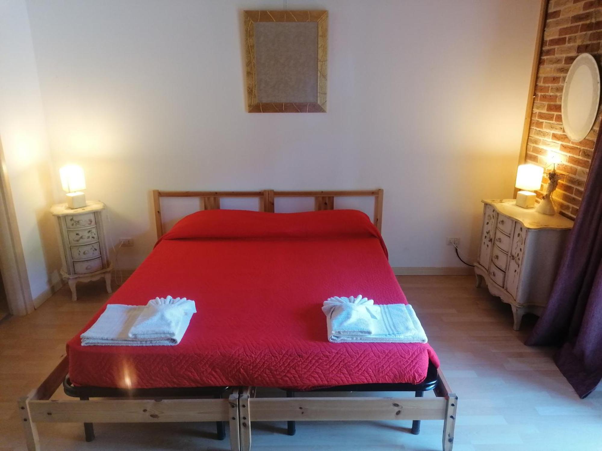 فيلا Agriturismo Sentiero Delle Fiabe سيرولو الغرفة الصورة