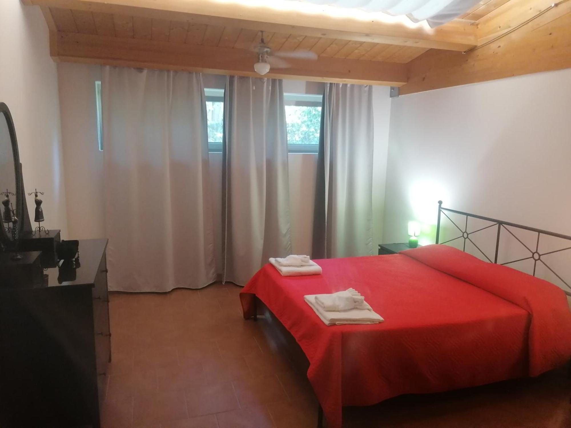 فيلا Agriturismo Sentiero Delle Fiabe سيرولو الغرفة الصورة